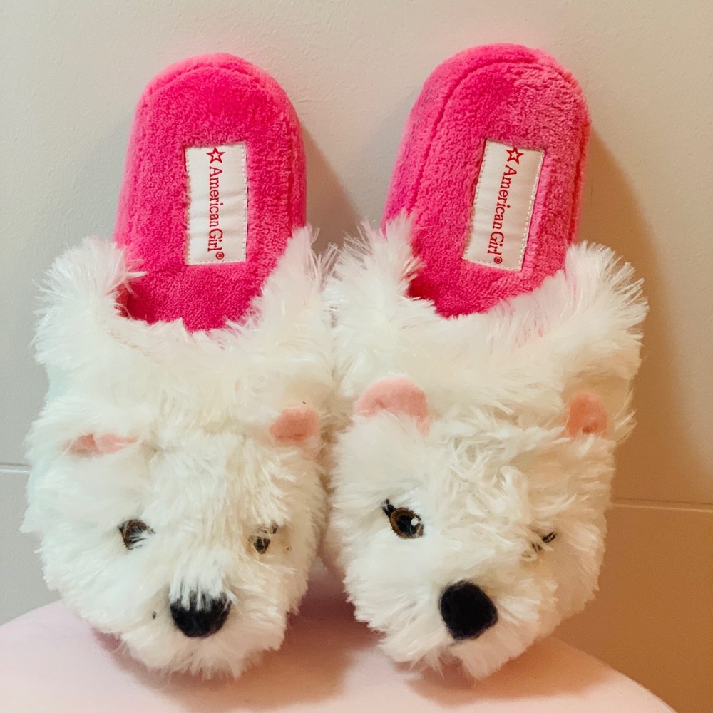 American Girl Dog Slippers